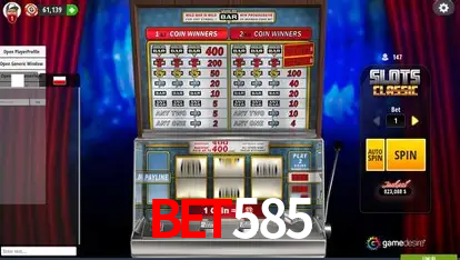 Descubra a Magia dos Jogos de Arcade no bet585