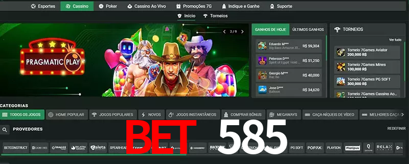 cassino bet 585